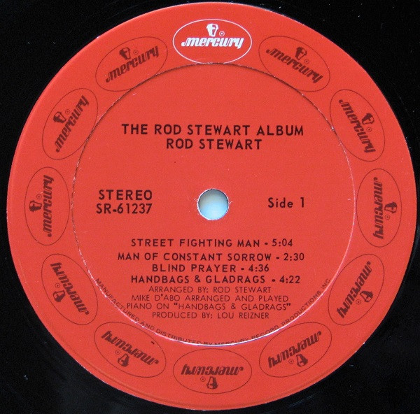 The Rod Stewart Album