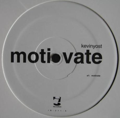 Kevin Yost - Motivate | i! Records (IR - 271) - main