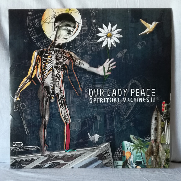 Our Lady Peace - Spiritual Machines II | BMG (OLP210422) - 2 Our Lady Peace - Spiritual Machines II | BMG (OLP210422) - 2