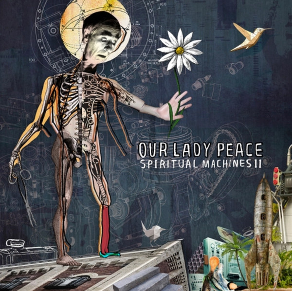 Our Lady Peace - Spiritual Machines II | BMG (OLP210422) - main Our Lady Peace - Spiritual Machines II | BMG (OLP210422) - main