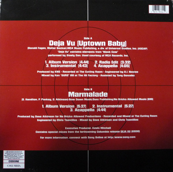 Lord Tariq & Peter Gunz - Deja Vu (Uptown Baby) | Columbia (44 78762) - 2 Lord Tariq & Peter Gunz - Deja Vu (Uptown Baby) | Columbia (44 78762) - 2