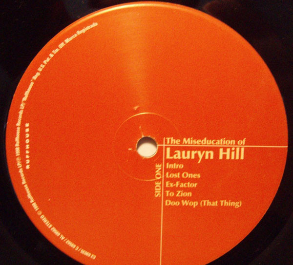 Lauryn Hill - The Miseducation Of Lauryn Hill | Ruffhouse Records (C2 69035) - 3 Lauryn Hill - The Miseducation Of Lauryn Hill | Ruffhouse Records (C2 69035) - 3