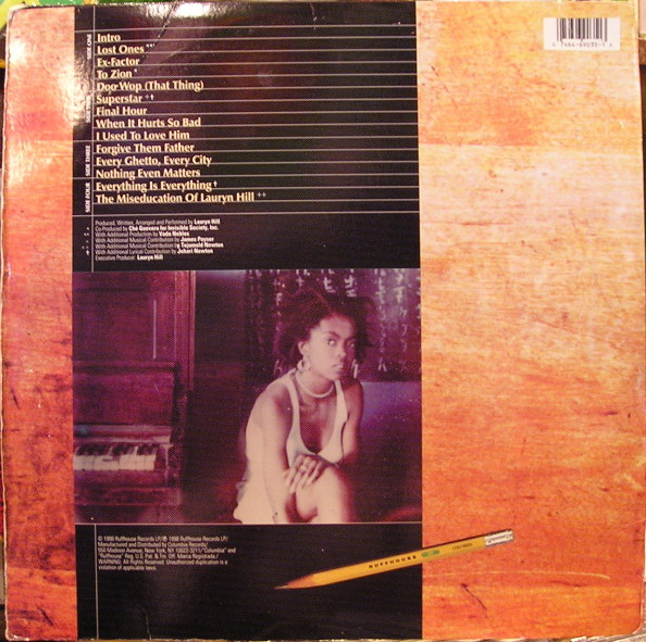 Lauryn Hill - The Miseducation Of Lauryn Hill | Ruffhouse Records (C2 69035) - 2 Lauryn Hill - The Miseducation Of Lauryn Hill | Ruffhouse Records (C2 69035) - 2