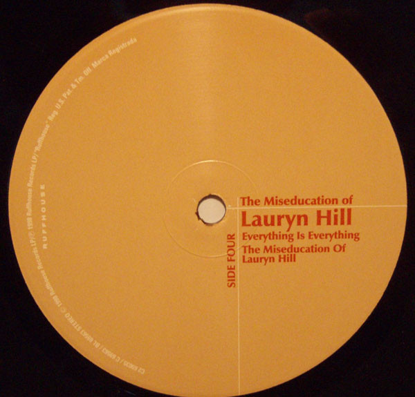 Lauryn Hill - The Miseducation Of Lauryn Hill | Ruffhouse Records (C2 69035) - 6 Lauryn Hill - The Miseducation Of Lauryn Hill | Ruffhouse Records (C2 69035) - 6