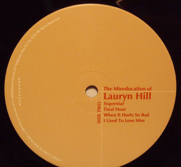 Lauryn Hill - The Miseducation Of Lauryn Hill | Ruffhouse Records (C2 69035) - 4 Lauryn Hill - The Miseducation Of Lauryn Hill | Ruffhouse Records (C2 69035) - 4