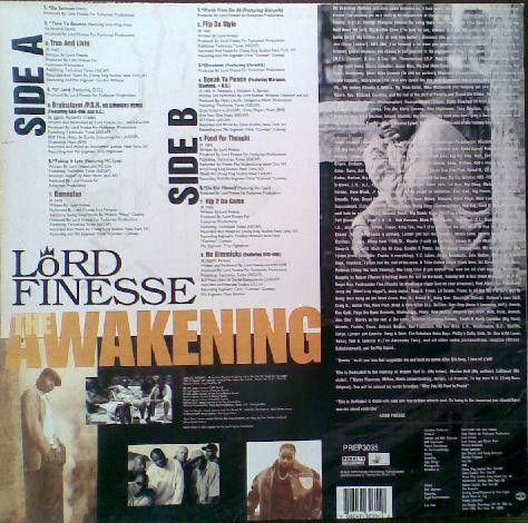 Lord Finesse - The Awakening | Penalty Recordings (PREP 3035) - 2 Lord Finesse - The Awakening | Penalty Recordings (PREP 3035) - 2