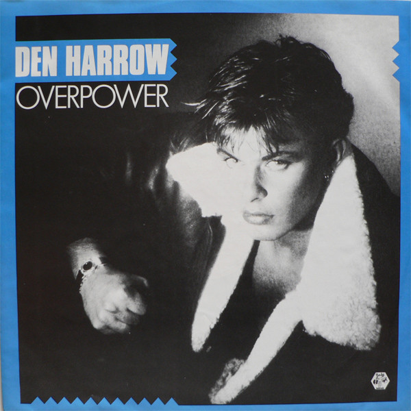Den Harrow - Overpower | Baby Records (BR 56096)