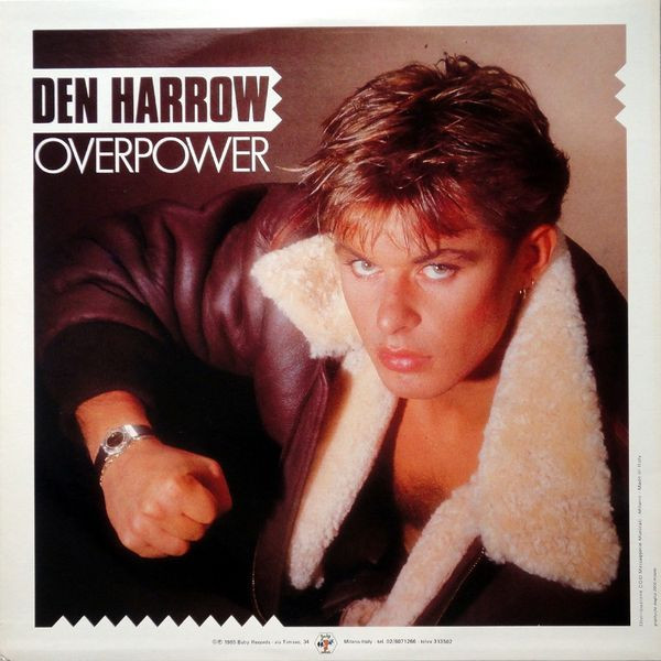 Den Harrow - Overpower | Baby Records (BR 56096) - 2