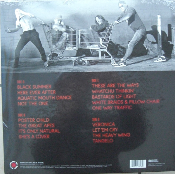 Red Hot Chili Peppers - Unlimited Love | Warner Records (093624880653) - 2
