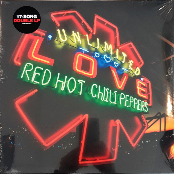 Red Hot Chili Peppers - Unlimited Love | Warner Records (093624880653) - main