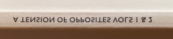 O Yuki Conjugate - A Tension Of Opposites Vols 1 & 2 | World Of Echo (WOE005) - 14 O Yuki Conjugate - A Tension Of Opposites Vols 1 & 2 | World Of Echo (WOE005) - 14