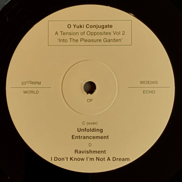 O Yuki Conjugate - A Tension Of Opposites Vols 1 & 2 | World Of Echo (WOE005) - 8 O Yuki Conjugate - A Tension Of Opposites Vols 1 & 2 | World Of Echo (WOE005) - 8