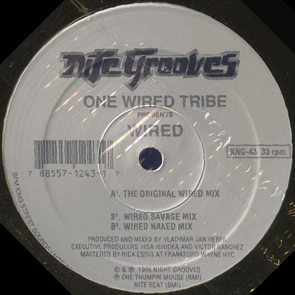 One Wired Tribe - Wired | Nite Grooves (KNG-43)