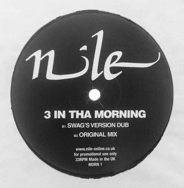 Nile - 3 In Tha Morning | Nile (MORN 01) - main Nile - 3 In Tha Morning | Nile (MORN 01) - main