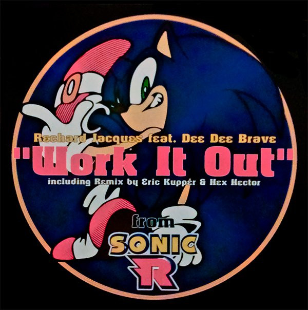 Richard Jacques Feat. Dee Dee Brave - Work It Out From "Sonic R" | BPM King Street Sounds (KSS 1102)