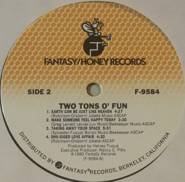 Two Tons O' Fun