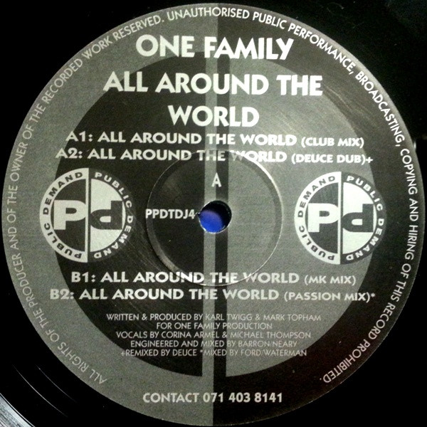 One Family - All Around The World | Public Demand (PPDTDJ 4)