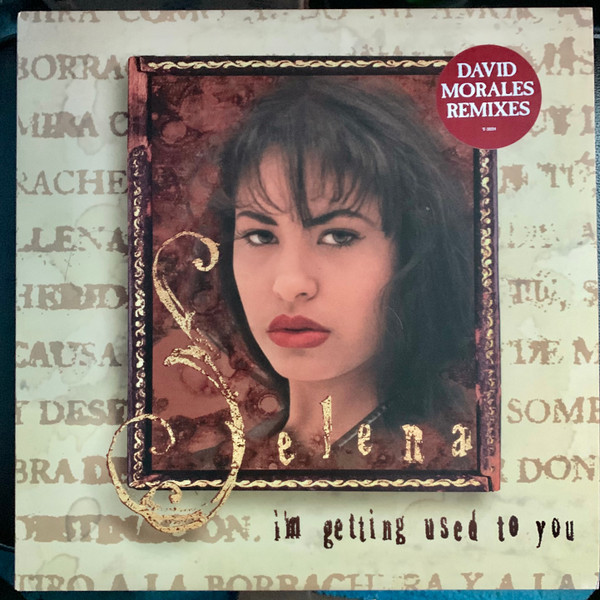 Selena - I'm Getting Used To You | EMI Latin (Y-58554) - main Selena - I'm Getting Used To You | EMI Latin (Y-58554) - main