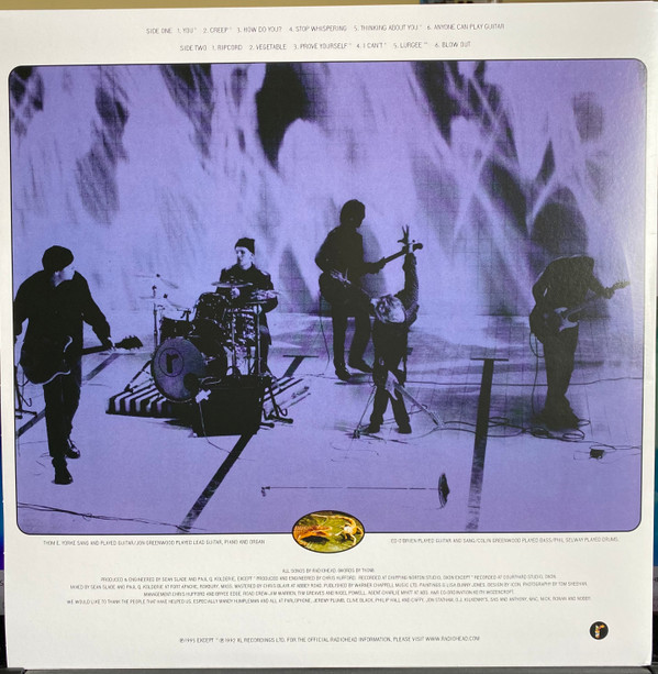 Radiohead - Pablo Honey | XL Recordings (XLLP779) - 6 Radiohead - Pablo Honey | XL Recordings (XLLP779) - 6
