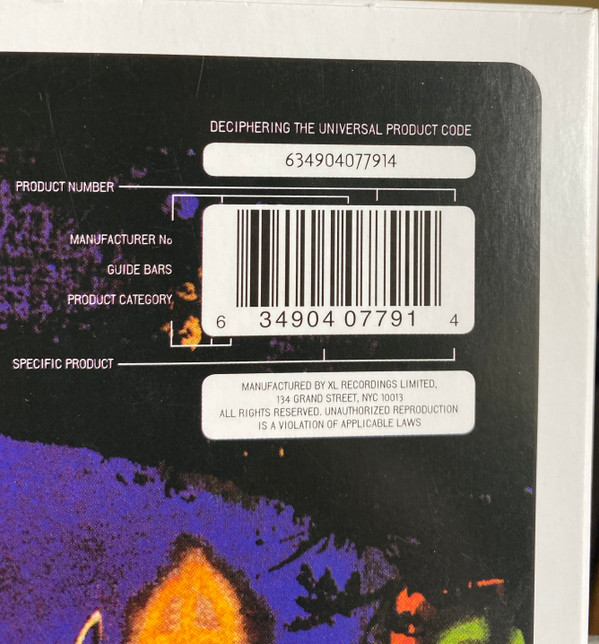 Radiohead - Pablo Honey | XL Recordings (XLLP779) - 7 Radiohead - Pablo Honey | XL Recordings (XLLP779) - 7