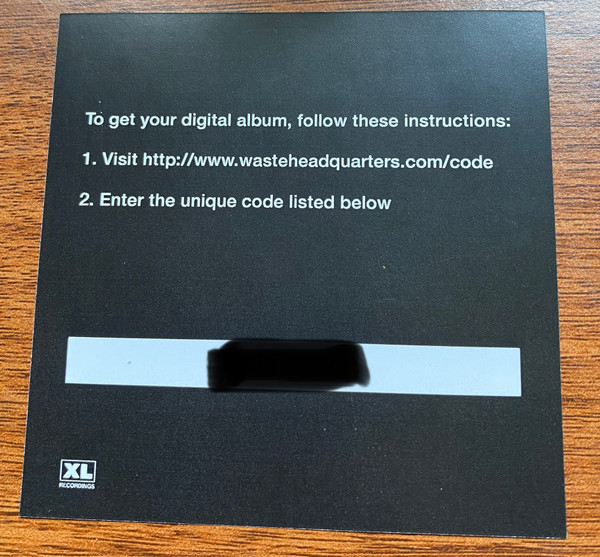 Radiohead - Pablo Honey | XL Recordings (XLLP779) - 8 Radiohead - Pablo Honey | XL Recordings (XLLP779) - 8