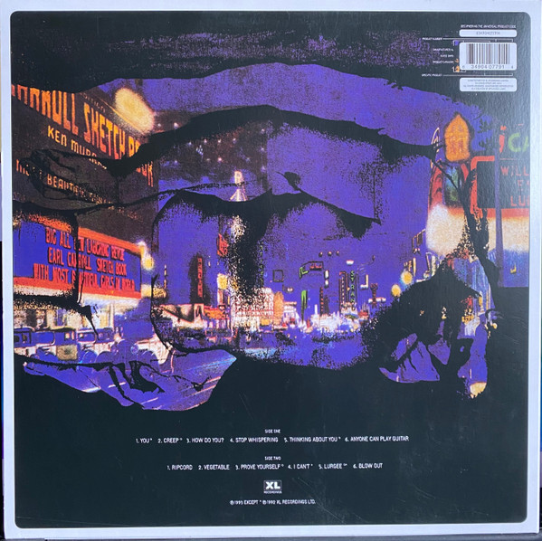 Radiohead - Pablo Honey | XL Recordings (XLLP779) - 2 Radiohead - Pablo Honey | XL Recordings (XLLP779) - 2