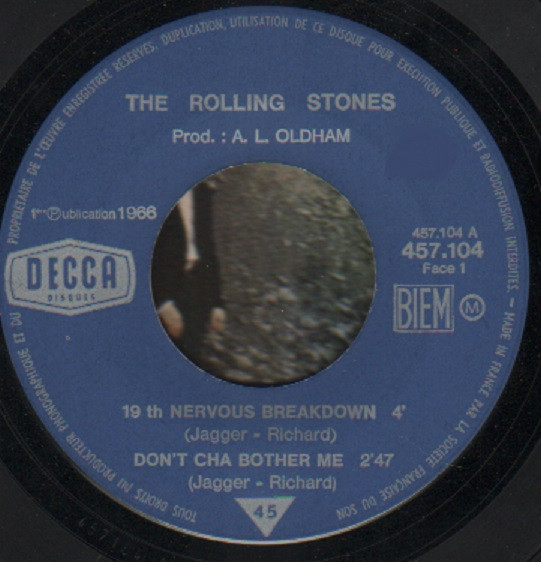 19th Nervous Breakdown