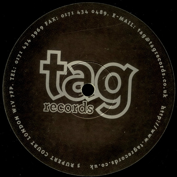 Housewerk - Turn It Up / Marina | Tag Records (tag 011) - 2