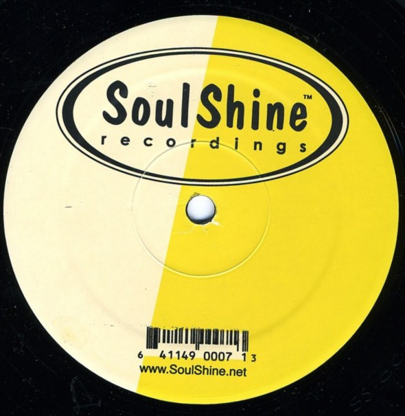 Lenny Fontana  &  Andricka Hall - I'll Give You Love (Remixes) | SoulShine Recordings (SS 007) - 2