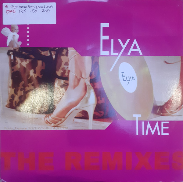 Elya - Time (The Remixes) | Paradise Records (PARADISE 010) - main Elya - Time (The Remixes) | Paradise Records (PARADISE 010) - main