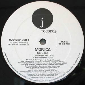 Monica - So Gone | J Records (80813-21260-1) - 3 Monica - So Gone | J Records (80813-21260-1) - 3