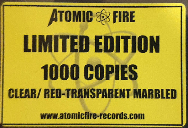 Meshuggah - Immutable | Atomic Fire (AF0026) - 2 Meshuggah - Immutable | Atomic Fire (AF0026) - 2