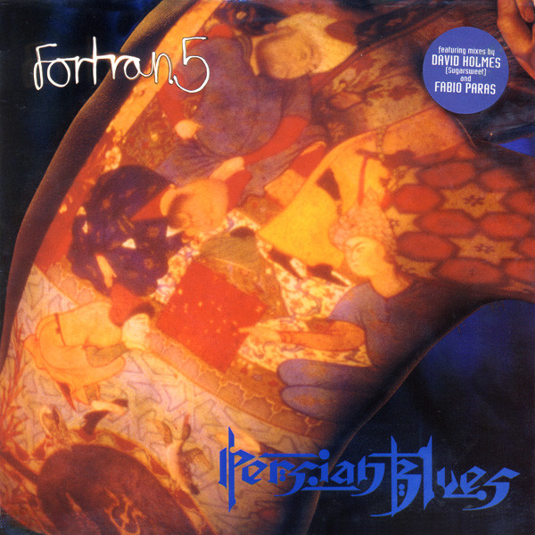 Fortran 5 - Persian Blues | Mute (12 MUTE 157) - main