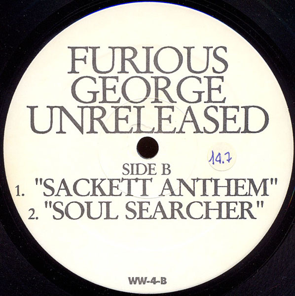 Furious George - Unreleased | Not On Label (WW-4) - 2
