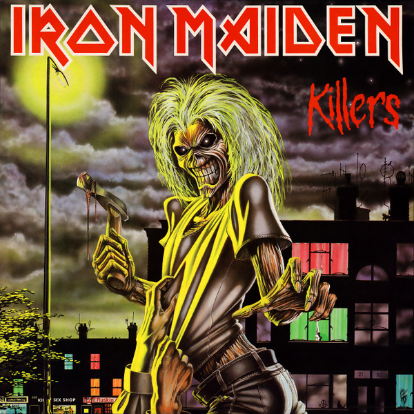 Iron Maiden - Killers | EMI (3C 064-07450)