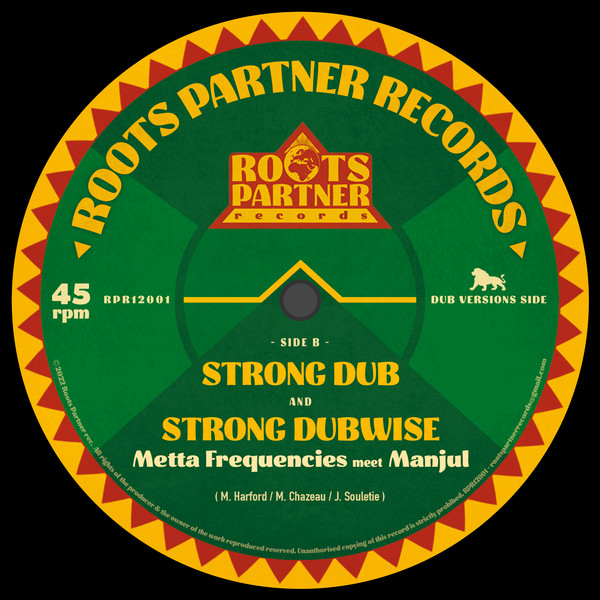 Ganja Tree , Metta Frequencies & Manjul - Strong | Roots Partner Records (RPR12001) - 3