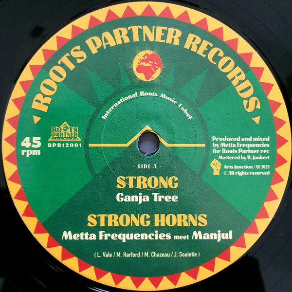 Ganja Tree , Metta Frequencies & Manjul - Strong | Roots Partner Records (RPR12001)