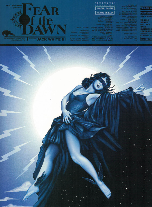 Jack White - Fear Of The Dawn | Third Man Records (TMR-752) - 5