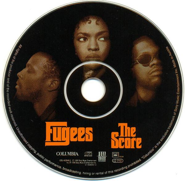 Fugees - The Score | Columbia (COL 483549 2) - 3 Fugees - The Score | Columbia (COL 483549 2) - 3
