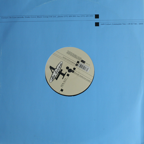 Ha-Lo - Dirty Fucking House | De Lûxe Records (de lûxe 004-6) - 3