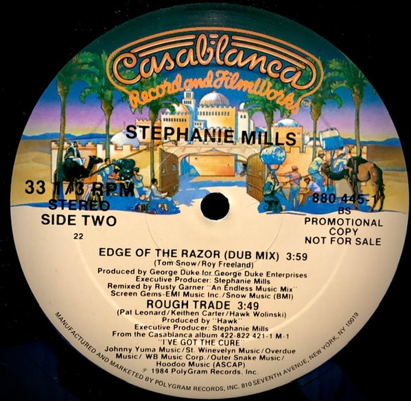 Stephanie Mills - Edge Of The Razor | Casablanca (880 445-1) - 2 Stephanie Mills - Edge Of The Razor | Casablanca (880 445-1) - 2