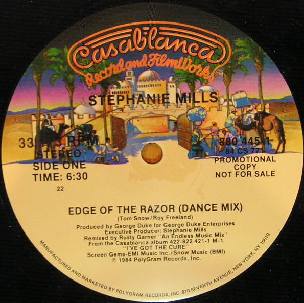 Stephanie Mills - Edge Of The Razor | Casablanca (880 445-1) - main Stephanie Mills - Edge Of The Razor | Casablanca (880 445-1) - main