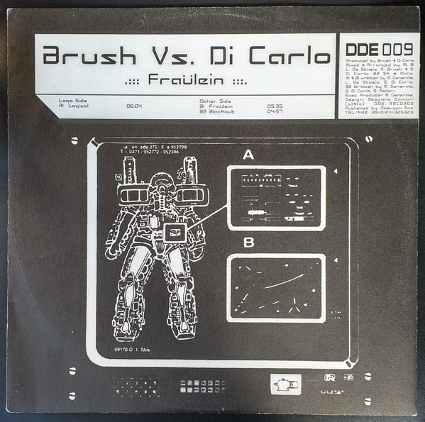 Brush vs. Di Carlo - Fraülein | DDE (DDE009)