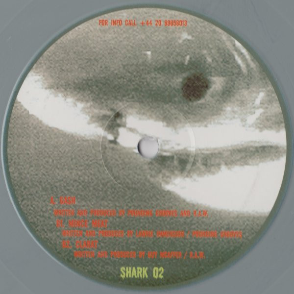 Pounding Grooves & R.A.W. - Gash | Shark (SHARK 02)