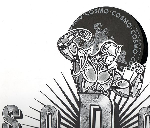 Cosmo - The Nation Of House | Sodom Music (SM 001-1) - 5