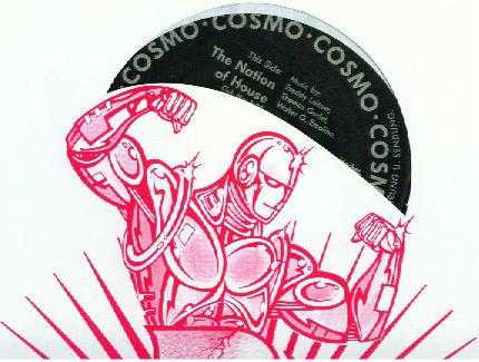 Cosmo - The Nation Of House | Sodom Music (SM 001-1) - 4