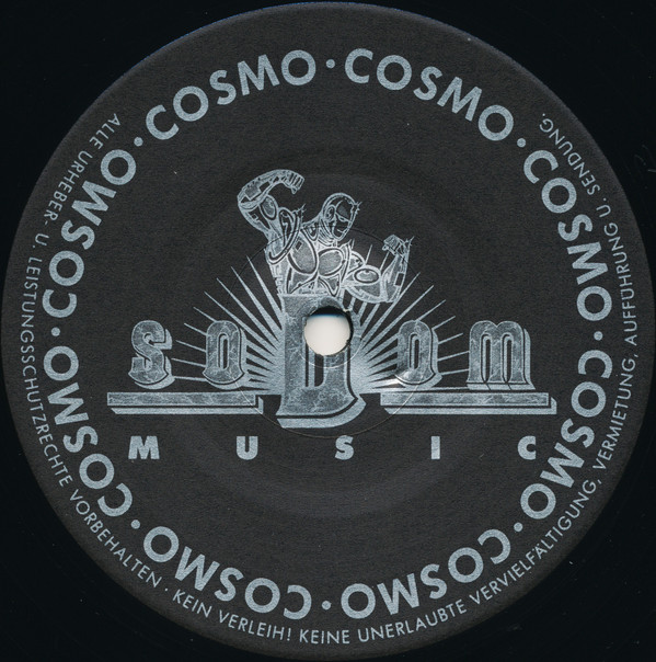 Cosmo - The Nation Of House | Sodom Music (SM 001-1) - 3