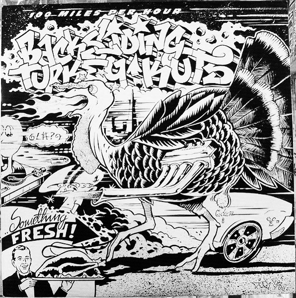 Darth Fader and The Wax Warriors - 100mph Backsliding Turkey Kuts | Dirt Style Records (MPH 001)