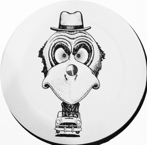 Darth Fader and The Wax Warriors - 100mph Backsliding Turkey Kuts | Dirt Style Records (MPH 001) - 3