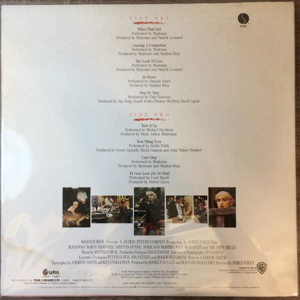 Who's That Girl (Original Motion Picture Soundtrack)